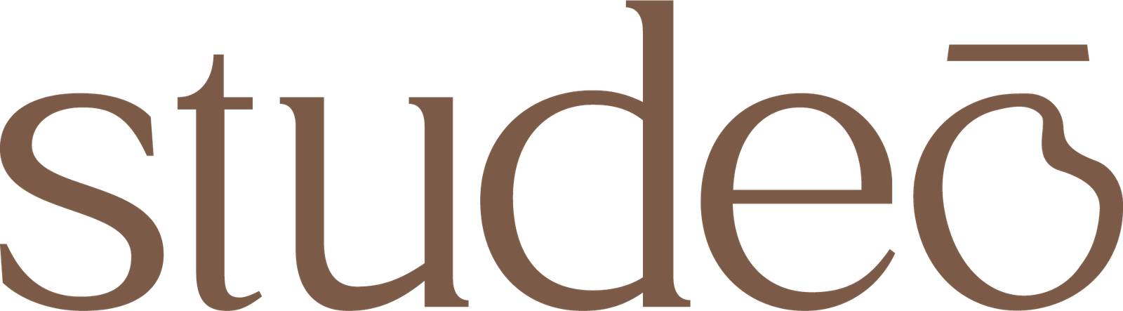 Logotipo Principal - Oficial Studeo